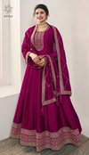 Aaliya 2 By Vinay Kuleesh Georgette Anarkali Wedding Salwar Suits Wholesale Shop In Surat
